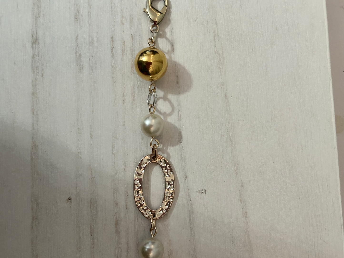 Floral Symphony Pearl Bracelet