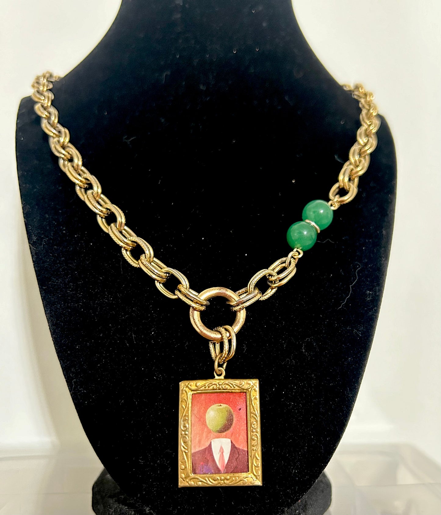 Surrealist Visions Necklace