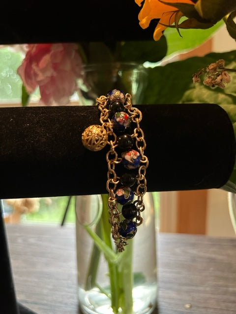 Oceanic Bloom Bracelet