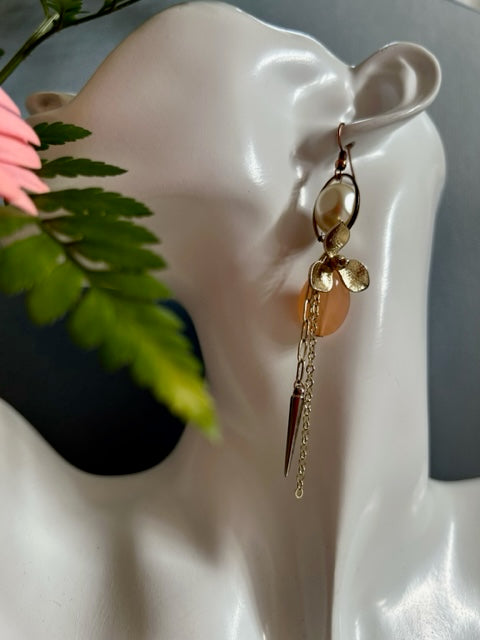 Golden Garden Earrings