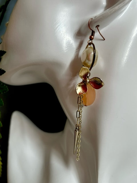 Golden Garden Earrings